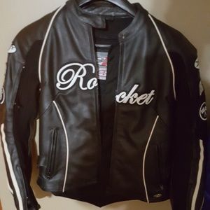 Womens motorcycle jacket